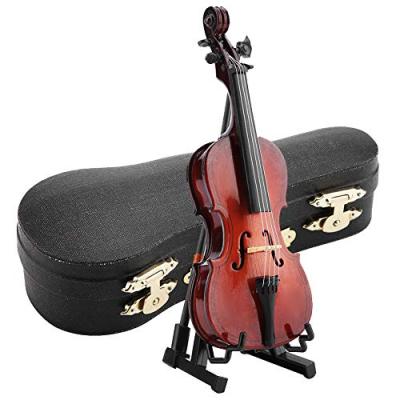 Hztyyier Miniature Cello Model with Case