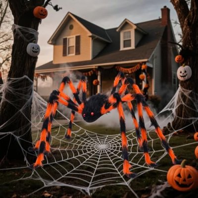 Czyan Halloween Spider
