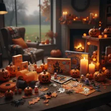 Halloween Toys, Games & Craft Kits